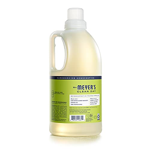 Mrs. Meyers Liquid Laundry Detergent, Biodegradable Formula Infus...