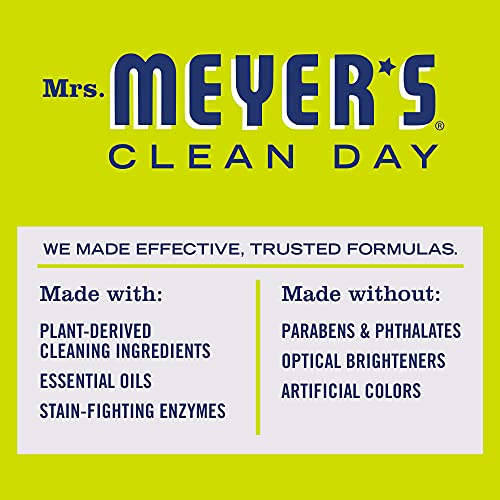 Mrs. Meyers Liquid Laundry Detergent, Biodegradable Formula Infus...