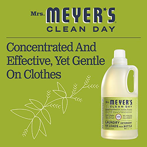 Mrs. Meyers Liquid Laundry Detergent, Biodegradable Formula Infus...