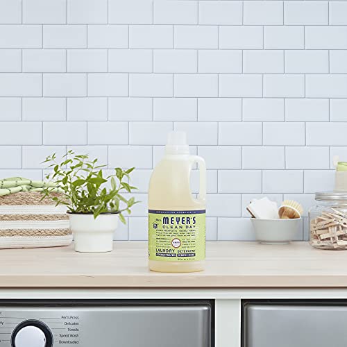 Mrs. Meyers Liquid Laundry Detergent, Biodegradable Formula Infus...