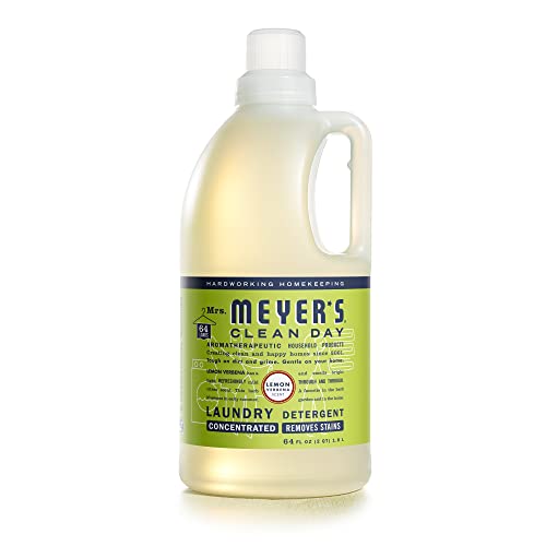 Mrs. Meyers Liquid Laundry Detergent, Biodegradable Formula Infus...