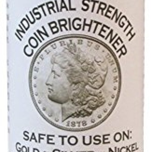 MS-70 8 oz. Coin Cleaner Qty = 1 Bottle
