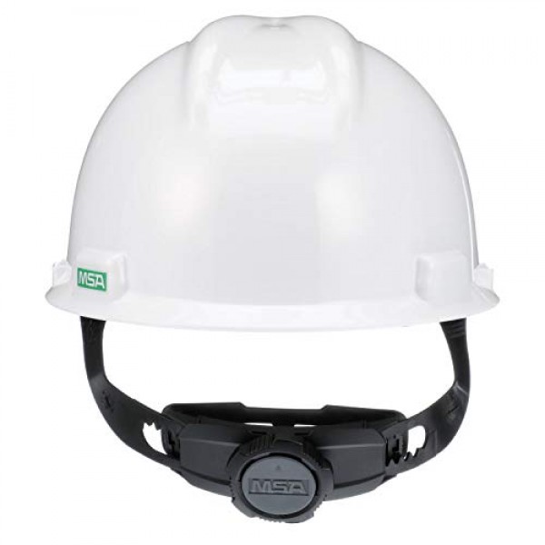 MSA 475358 V-Gard Cap and Hats Polyethylene White Standard Size 5.62 Height x 11 Length x 8.5 Width
