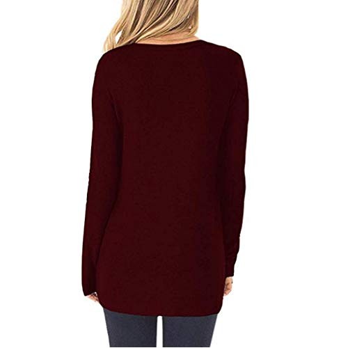 Msaikric Womens Sweatshirt Casual Long Sleeve Faux Suede Loose Tu...