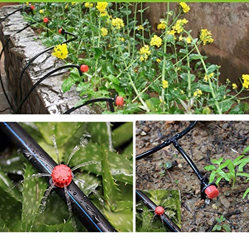 MSDADA 50ft Micro Drip Irrigation Kits System,Garden Saving Water ...