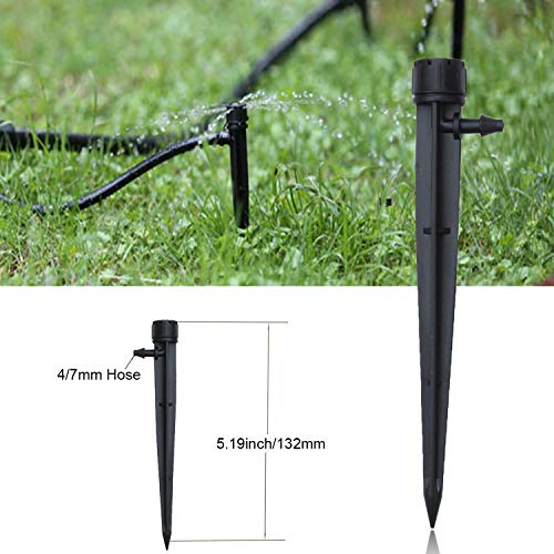 MSDADA 82ft Drip Irrigation Kits, Garden Irrigation Accessories, P...