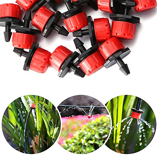 MSDADA Drip Irrigation Kit System, 82 Ft Garden Irrigation System,...