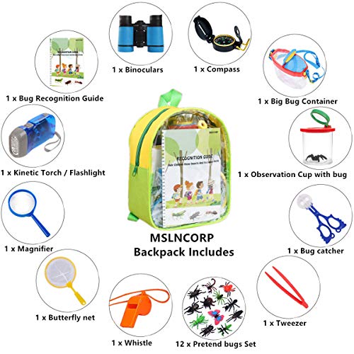 Kids Bug Catching Kit Outdoor Exploration Kit Bug catcher Kit Kids...
