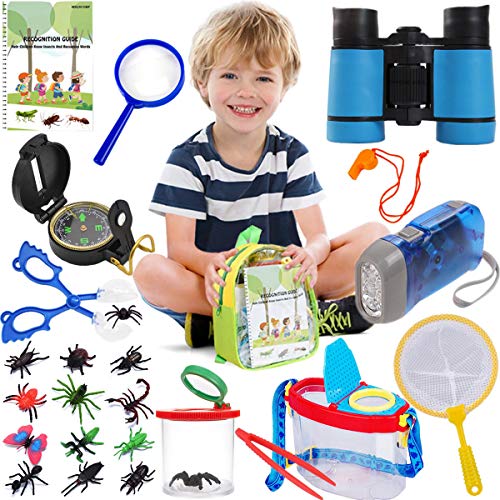 Kids Bug Catching Kit Outdoor Exploration Kit Bug catcher Kit Kids...