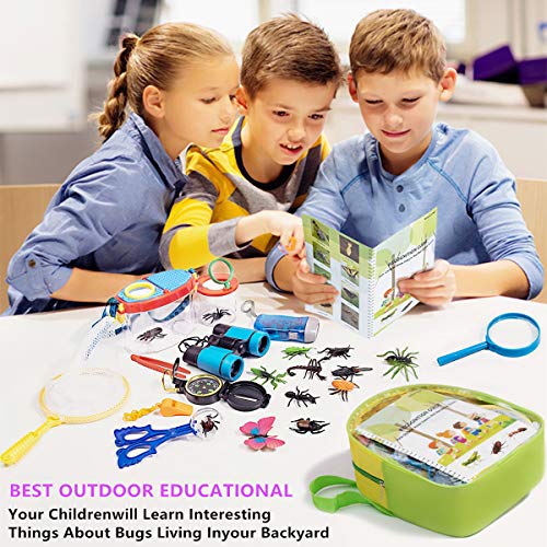 Outdoor Exploration Kit Bug catcher Kit for Kids Bug Catcher Kit O...