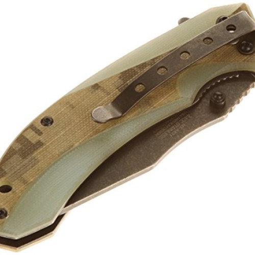 MTECH USA XTREME MX-A821 Closed Spring Assisted Knife, 4.5
