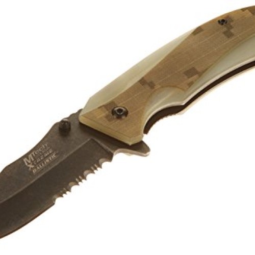 MTECH USA XTREME MX-A821 Closed Spring Assisted Knife, 4.5
