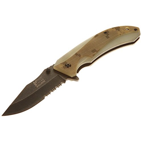 MTECH USA XTREME MX-A821 Closed Spring Assisted Knife, 4.5