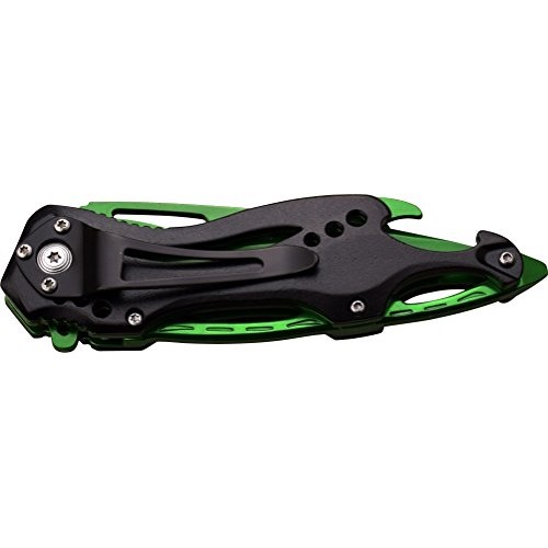MTech USA Ballistic MT-A705GN Spring Assist Folding Knife, Green S...