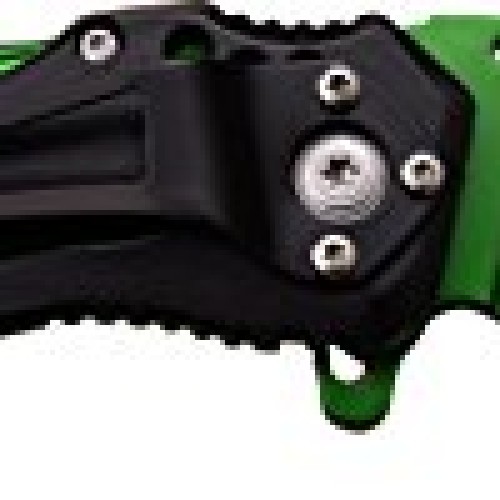 MTech USA Ballistic MT-A705GN Spring Assist Folding Knife, Green S...