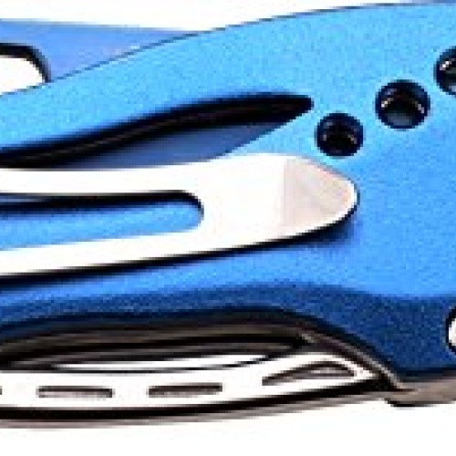 MTech USA Ballistic MT-A705SBL Spring Assist Folding Knife, Blue S...