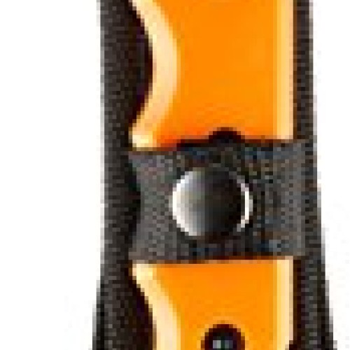 MTech USA MT-20-35OR Fixed Blade Knife, Black Drop Point Blade, Or...