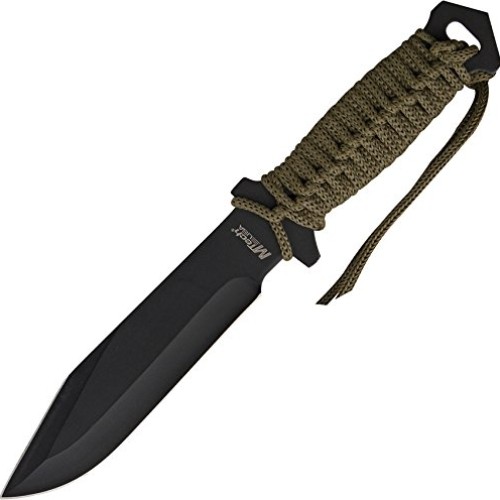 MTECH USA MT-528C Fixed Blade Knife 10.5-Inch Overall