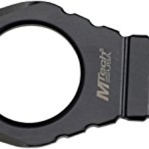 MTech USA MT-588BK Fixed Blade Neck Knife, Black Blade and Grenade...