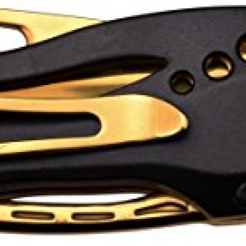 MTech USA MT-A705BG Spring Assist Folding Knife, Gold Blade, Black...