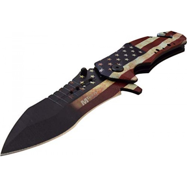 MTECH USA MT-A845F Spring Assisted Knife