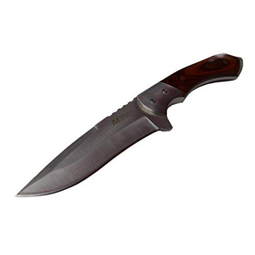 9 M-TECH TACTICAL Hunting Survival FULL TANG FIXED BLADE KNIFE Wo...