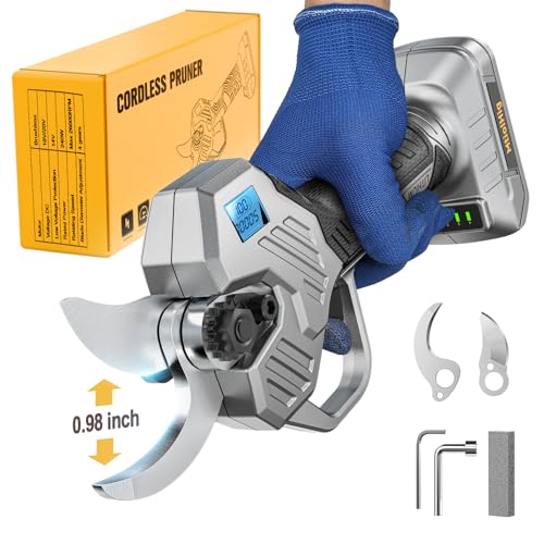 Electric Pruning Shears for Dewalt 20v Battery, Cordless Pruner Ga...