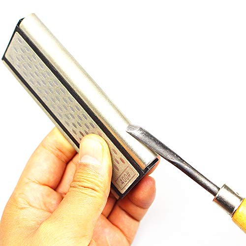Diamond Wood Carving Sharpener Slip Stone Sharpening Stone Set Dou...