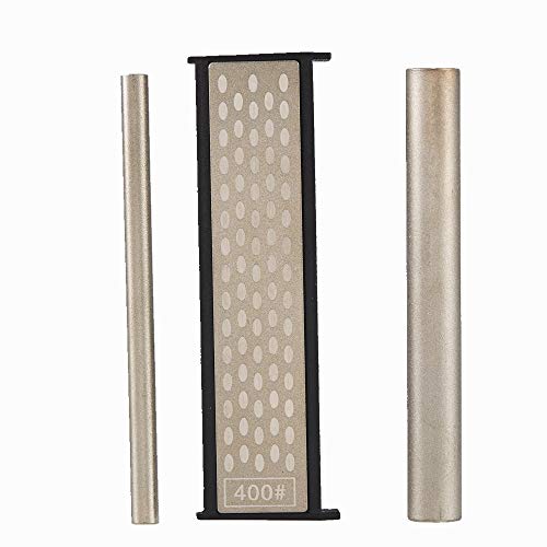 Diamond Wood Carving Sharpener Slip Stone Sharpening Stone Set Dou...