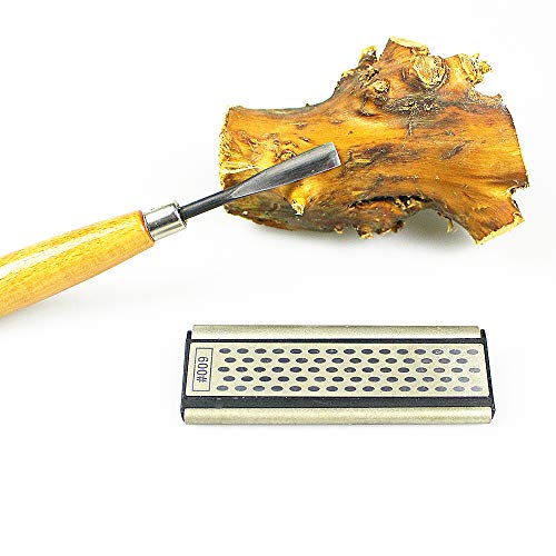 Diamond Wood Carving Sharpener Slip Stone Sharpening Stone Set Dou...