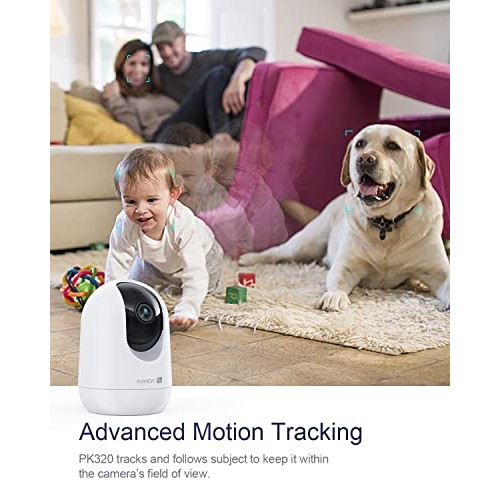 Indoor Security Camera 2K, Pet Camera with Phone App, WiFi Cameras...