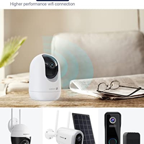 Indoor Security Camera 2K, Pet Camera with Phone App, WiFi Cameras...