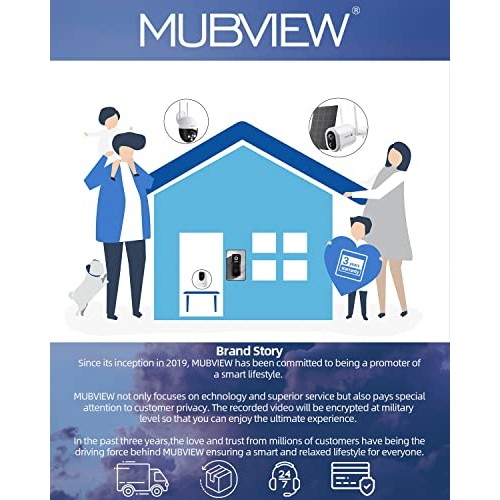 Indoor Security Camera 2K, Pet Camera with Phone App, WiFi Cameras...