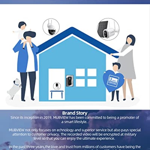 Indoor Security Camera 2K, Pet Camera with Phone App, WiFi Cameras...
