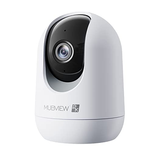 Indoor Security Camera 2K, Pet Camera with Phone App, WiFi Cameras...