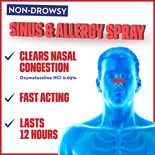 Mucinex Sinus-Max Severe Nasal Congestion Relief Sinus & Allergy N...