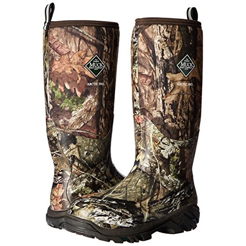 Muck Boot mens Arctic Pro Snow Boot, Mossy Oak Country, 9 US