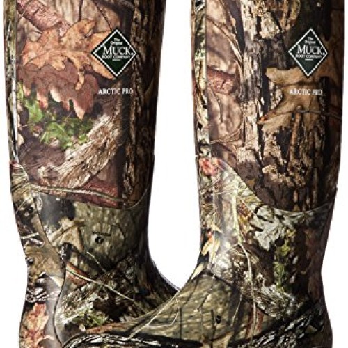 Muck Boot mens Arctic Pro Snow Boot, Mossy Oak Country, 9 US