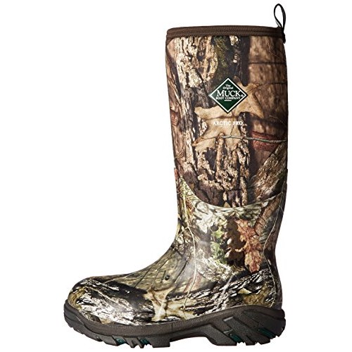 Muck Boot mens Arctic Pro Snow Boot, Mossy Oak Country, 9 US