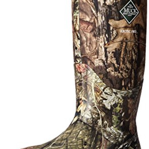 Muck Boot mens Arctic Pro Snow Boot, Mossy Oak Country, 9 US
