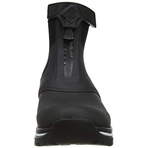 Muck Boot The Original Company, Womens Apex Mid Zip, Size 6, Blac...