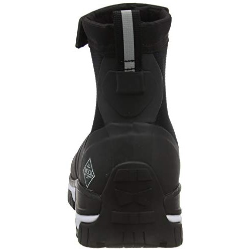 Muck Boot The Original Company, Womens Apex Mid Zip, Size 6, Blac...