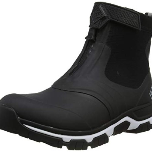 Muck Boot The Original Company, Womens Apex Mid Zip, Size 6, Blac...