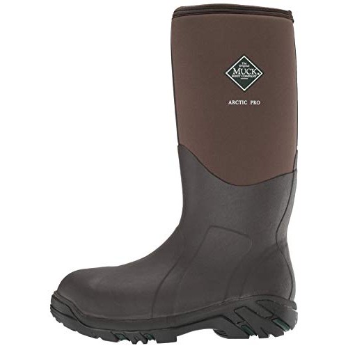 Muck Boots Arctic Pro Bark - Mens 10.0, Womens 11.0 BM US