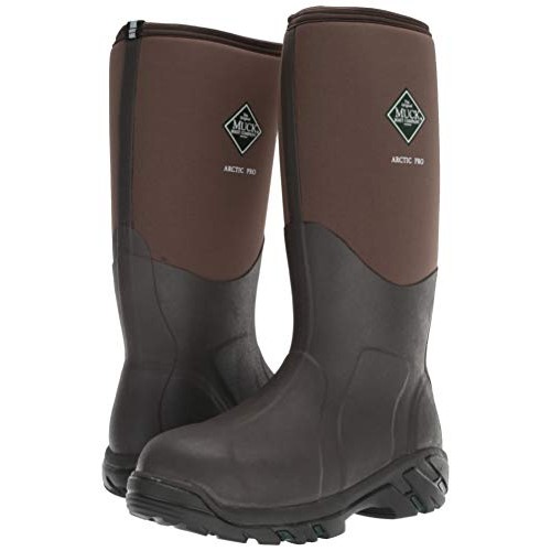 Muck Boots Arctic Pro Bark - Mens 10.0, Womens 11.0 BM US