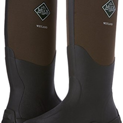Muck Wetland Rubber Premium Mens Field Boots,Bark,Mens 12 M/Wome...
