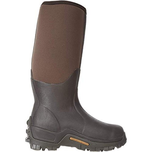 Muck Wetland Rubber Premium Mens Field Boots,Bark,Mens 12 M/Wome...