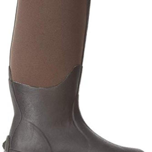 Muck Wetland Rubber Premium Mens Field Boots,Bark,Mens 12 M/Wome...