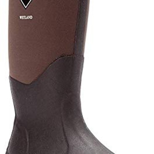 Muck Wetland Rubber Premium Mens Field Boots,Bark,Mens 13 M/Wome...