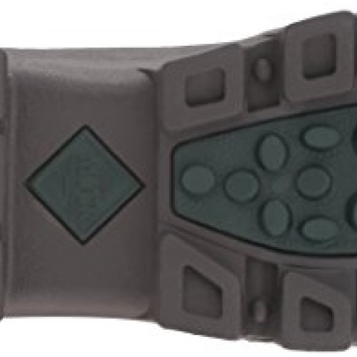 Muck Woody Grit Rubber Mens Work/Hunting Boots, Brown/Mossy Oak, 9...